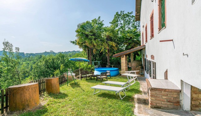 Beautiful apartment in Vignale Monferrato