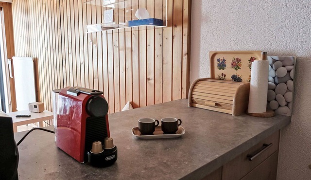 Beautiful apartment for 2 guests with WIFI, TV, balcony and panoramic view