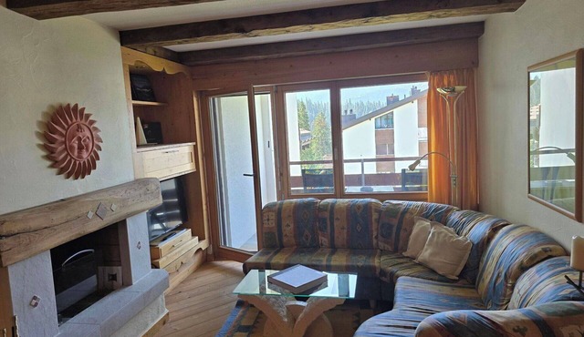 Beautiful apartment for 5 guests with pool, WIFI, TV and balcony