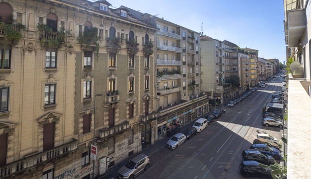 Beautiful apartment for 5 people with A/C, WIFI, TV and balcony