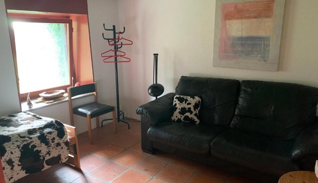 Bed & Breakfast in einer Kunstgalerie