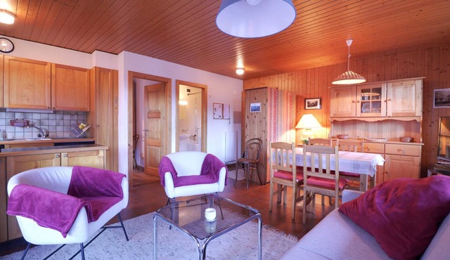 Bel Appartement au Centre de Champéry Avec vue in Champery