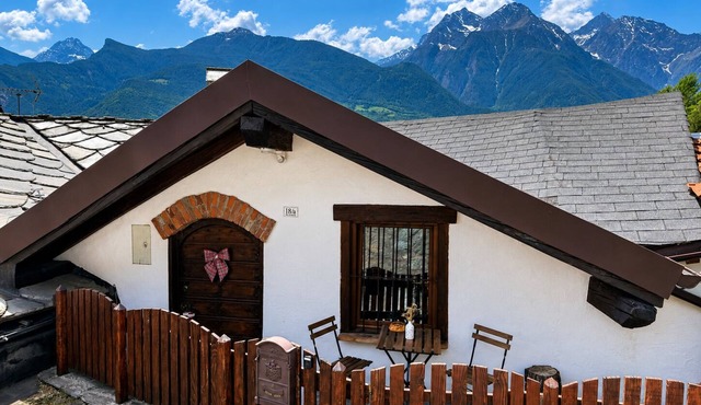 Belle vue des Alpes in Marsan