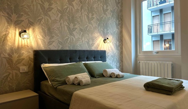 Bergamo Center two-room apartment Maji