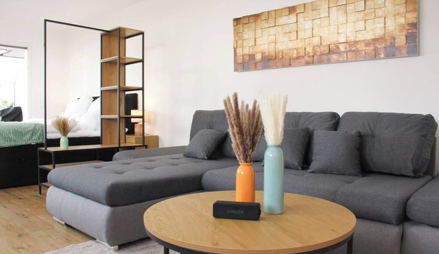 BeSSa Homes Modern apartment 6 pers, garden in Freilassing