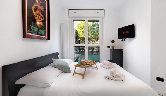 BGY Home 5 min from Airport - Garden - WiFi