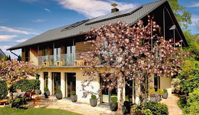 Black Forest loft, extraordinary house, view in Horben