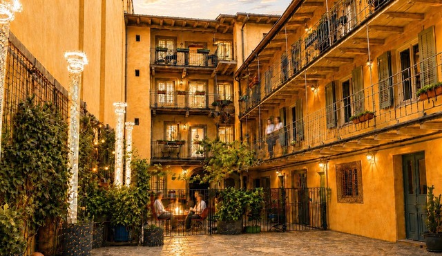Borgovivobg - Bergamo City Center Group Stay, Courtyard | Up to 21 Guests