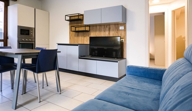 Brand New 2-bed Apartment With Patio