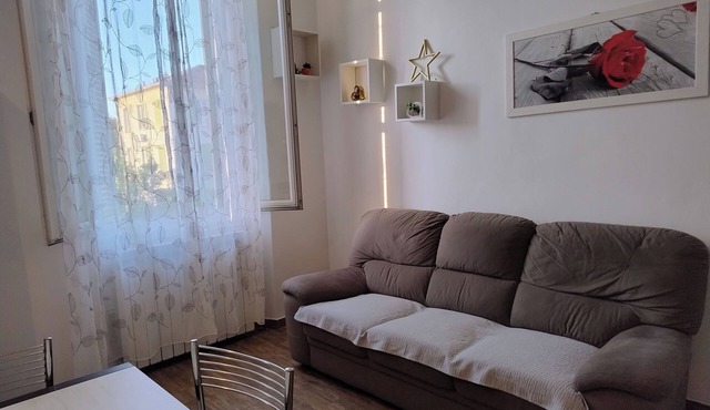 Bright and cozy apartment in quiet part of town
