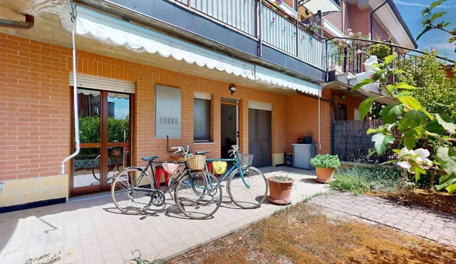[BuenRetiro] Giardino, box e bici a disposizione