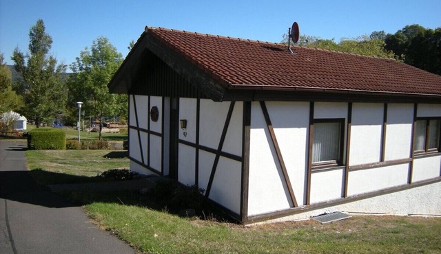 Bungalow 47 upper floor - Ferienanlage Rhön Residence in Dipperz
