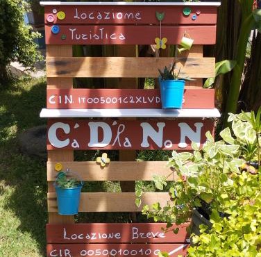 Ca' d'la nona casa con giardino