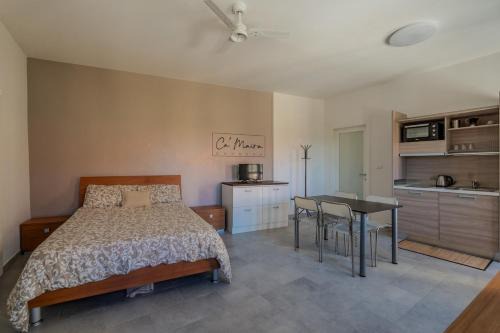 Cà Maira Dronero Studio apartment with Netflix and Wi-Fi in Dronero