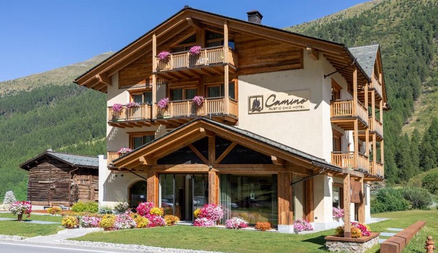 Camino Rustic Chic Hotel in Livigno