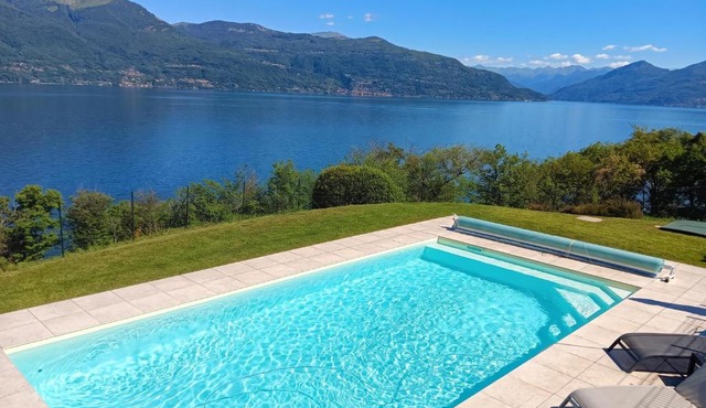 Casa Antonia: Lake Maggiore Villa with Private pool - Happy Rentals