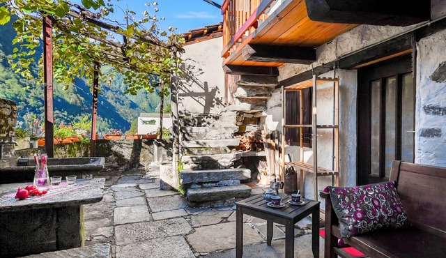 Casa Carla 1with Lake View, Vogorno, Switzerland