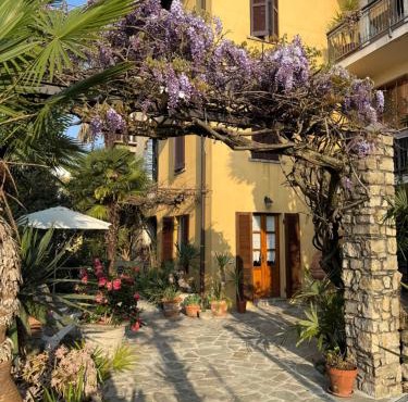Casa Clara Gartenwohnung nahe Lago Maggiore