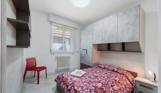 Casa Cortina – Holiday Apartment in Central Domodossola with Parking and WiFi