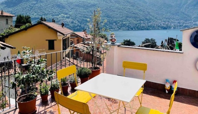 Casa Curiè, charming lake view house