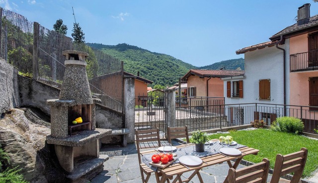 Casa Elvezia in Val Colla | Terrace + BBQ & Fireplace, Piandera (Lugano), Switzerland