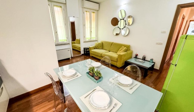 Casa Porpora - Central Milan, 2-bedroom, 5 guests & metro access