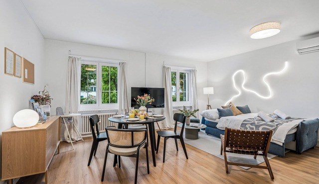 Central city apartment in Rapperswil | Castle