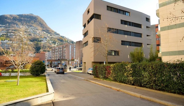 Central Plaza Apartment 1 in Lugano