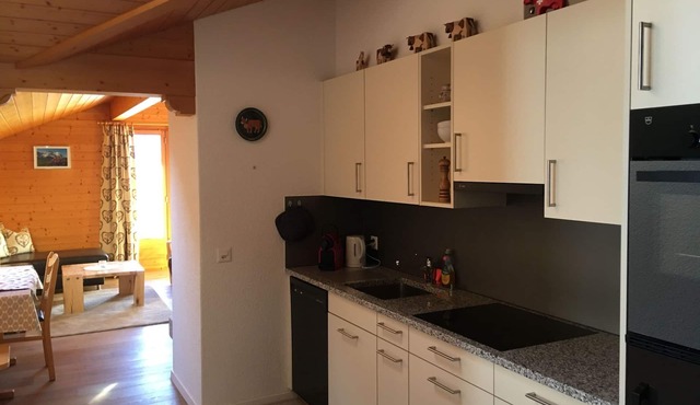 Chäs-Gruebi Wohnung Hase, 3. Stock by Interhome