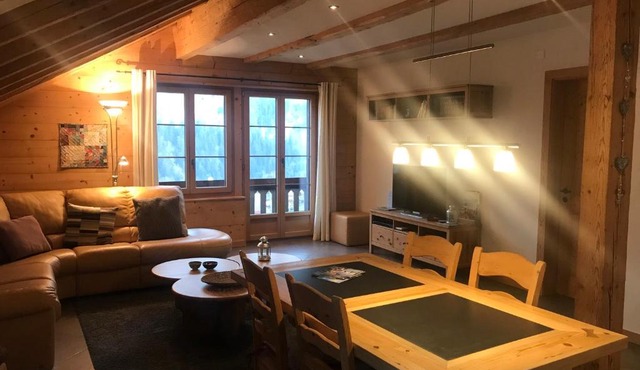 Chalet Ancienne Poste in Champéry