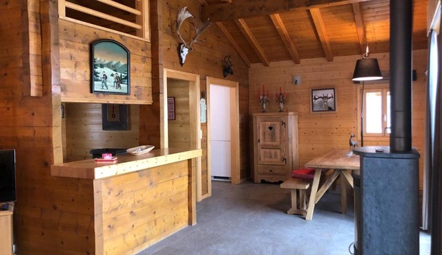 Chalet Clématites