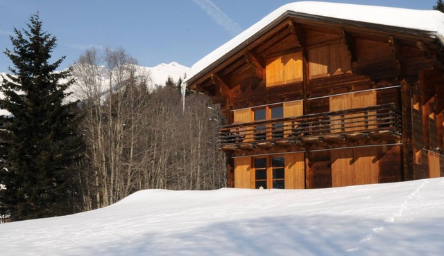"Chalet de Bois" Süd herrliche Aussicht by Interhome