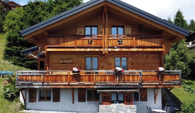 Chalet "Ecureuil" in den Portes du Soleil im Wallis by Interhome