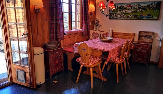 Chalet Gentiane des Neiges, near to the Aiglon college