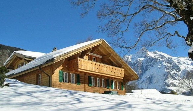 Chalet Herrschaft 4 Bett Wohnung by Interhome