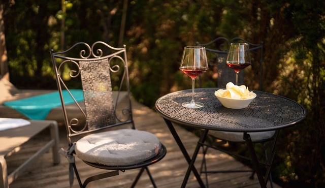 Chalet Hortensie: Romantisches Chalet mit Garten und Weinlaube