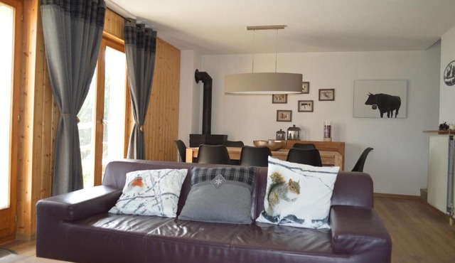 "Chalet le Dahlia - 4 Vallees"
