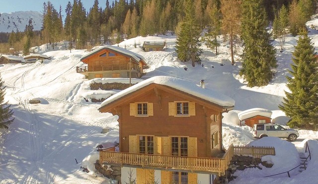 Chalet les Bubus - La Tzoumaz, 4 Vallees
