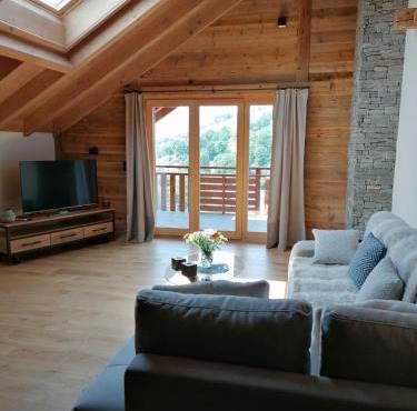 Chalet les Ecureuils Apartment Penthouse Suite