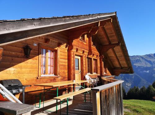 Chalet mit Alpenambiente Axalp
