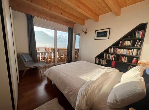 Chalet moderne avec panorama unique en Gruyère