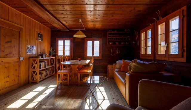 Chalet Nid d'Aigle - Mayen for rent in Valais