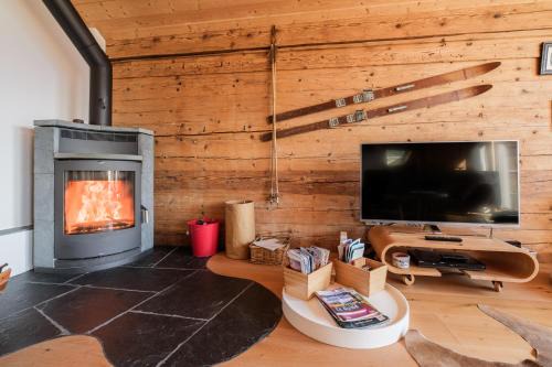 Chalet Rouge Coeur