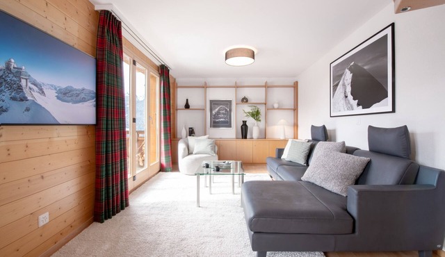 Chalet Silberhorn Penthouse