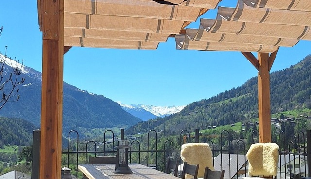 Chalet studio with mountain view & terrace - ideal for enjoyment