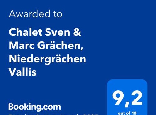 Chalet Sven & Marc Grächen, Niedergrächen Vallis