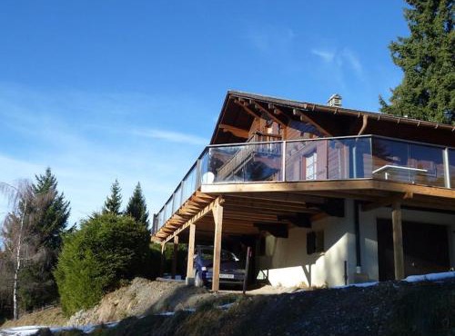 Chalet traditionnel avec jacuzzi extérieur