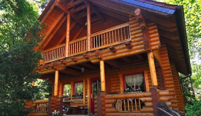 Chalet with castle view - Vacation in the Harz Mountains in Wernigerode (Chalet 3/3) in Wernigerode