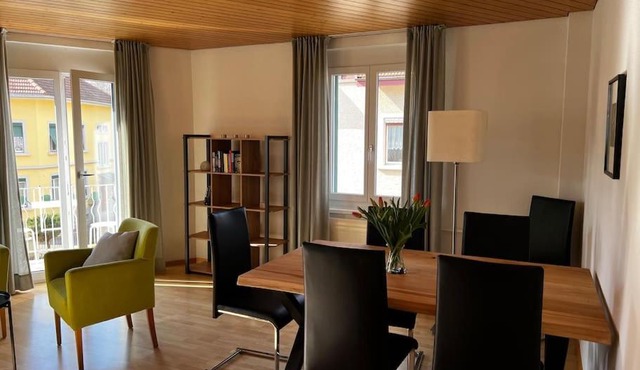 Charmante und zentrale Wohnung am Weiherpark Arbon