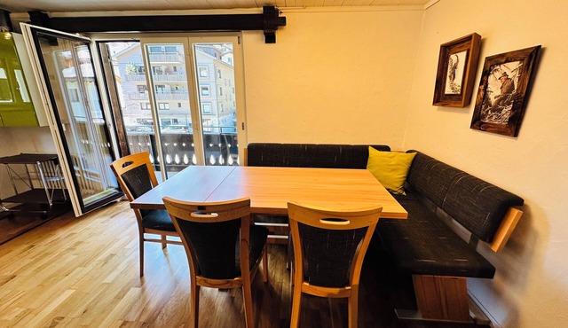 Charming 3½ room apartment centrally located in Klosters near Gotschnabahn